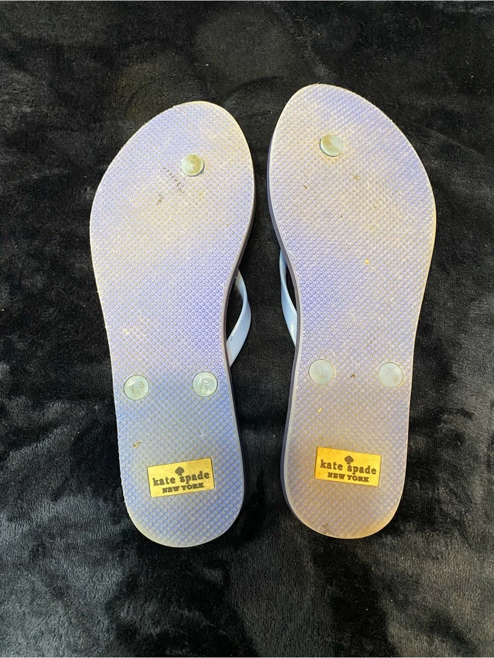 Kate Spade New York Flip Flops Women Size 7-8